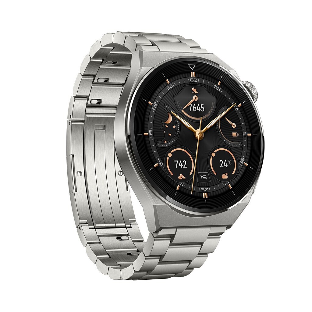 Huawei Watch GT 3 Pro Titanium цена и информация | Nutikellad (smartwatch) | kaup24.ee