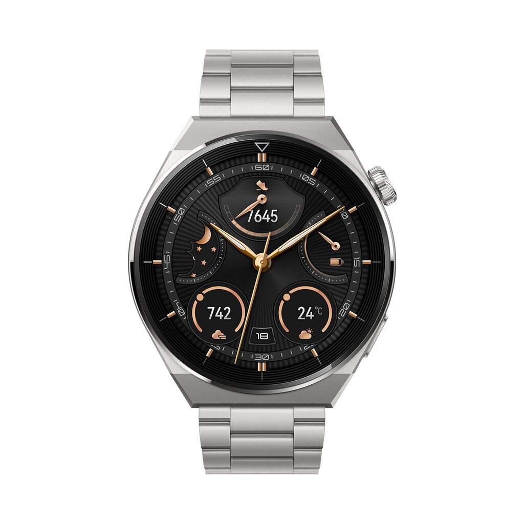 Huawei Watch GT 3 Pro Titanium цена и информация | Nutikellad (smartwatch) | kaup24.ee