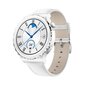 Nutikell Huawei Watch GT 3 Pro 43mm, valge keraamiline korpus valge nahkrihmaga - 55028825 цена и информация | Nutikellad (smartwatch) | kaup24.ee