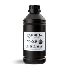 PrimaCreator Value UV / DLP resiin, 1000ml, must hind ja info | Printeritarvikud | kaup24.ee