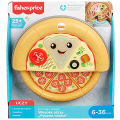 Счастливая Пицца Fisher Price цена и информация | Игрушки для малышей | kaup24.ee