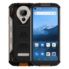 Oukitel WP16-OE/OL, 128GB, Dual SIM Black/Orange цена и информация | Мобильные телефоны | kaup24.ee