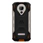 Oukitel WP16-OE/OL, 128GB, Dual SIM Black/Orange hind ja info | Telefonid | kaup24.ee