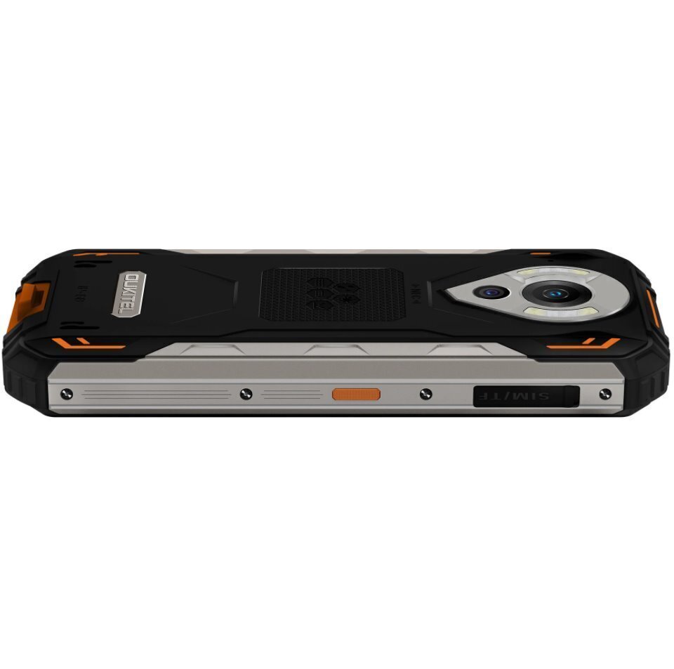 Oukitel WP16-OE/OL, 128GB, Dual SIM Black/Orange hind ja info | Telefonid | kaup24.ee