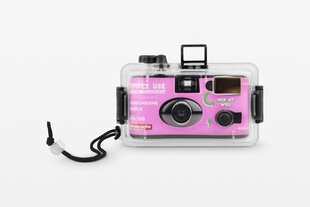 Lomography Analogue Aqua & Underwater Case Lomo Chrome Purple цена и информация | Фотоаппараты | kaup24.ee