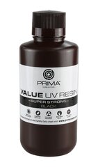 PrimaCreator Super Strong UV-resiin, 500ml, must hind ja info | Printeritarvikud | kaup24.ee