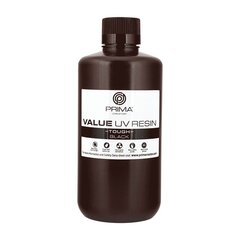 PrimaCreator Value Tough UV-resiin (ABS-na), 1000ml, must цена и информация | Аксессуары для принтера | kaup24.ee