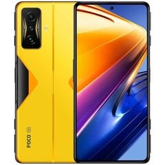 Poco F4 GT 5G Dual SIM 8/128GB MZB0BIVEU Cyber Yellow цена и информация | Мобильные телефоны | kaup24.ee