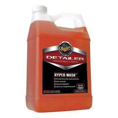 Автомобильное моющее средство Meguiars D11001 Hyper Wash, высококонцентрированное, 3,78 л цена и информация | Автохимия | kaup24.ee