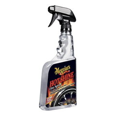 Meguiar's G12024 Hot Shine Tire Spray Premium rehvi-/kettapuhastusvahend, 710 ml hind ja info | Autokeemia | kaup24.ee