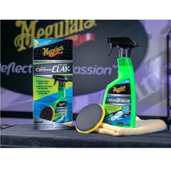 Meguiar's G200200 Hybrid Ceramic Detailer puhastuskomplekt, 3-osaline, 532 ml hind ja info | Autokeemia | kaup24.ee