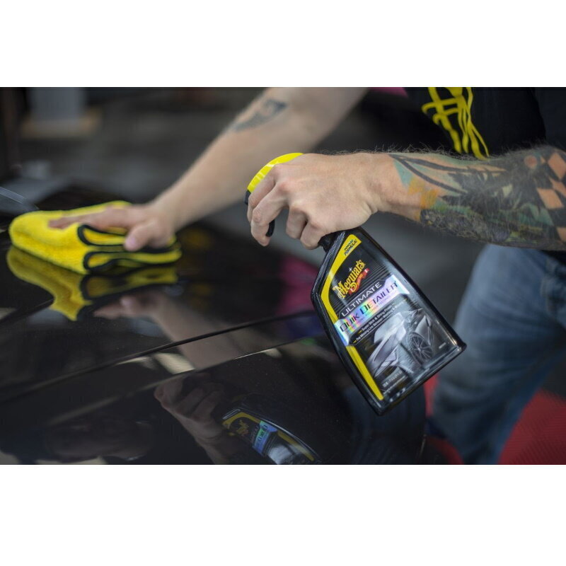 Meguiar's G201024 Ultimate Quick Detailer puhastusvahend, 708 ml цена и информация | Autokeemia | kaup24.ee