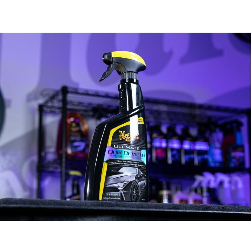 Meguiar's G201024 Ultimate Quick Detailer puhastusvahend, 708 ml цена и информация | Autokeemia | kaup24.ee