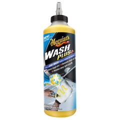 Очищающее средство Meguiar's G25024E All in One Wash Plus Liquid, 709 мл цена и информация | Автохимия | kaup24.ee