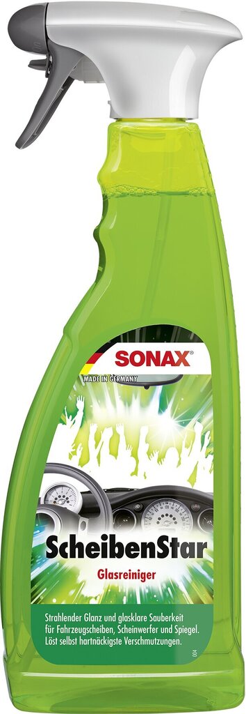 SONAX klaasipuhastusvahend, 750ml цена и информация | Autokeemia | kaup24.ee