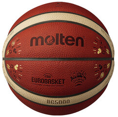 Korvpalli pall Molten Competition B7G5000-E2G FIBA, suurus 7 hind ja info | Korvpallid | kaup24.ee