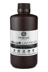 PrimaCreator Super Strong UV-resiin, 1000ml, must цена и информация | Аксессуары для принтера | kaup24.ee