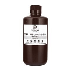 PrimaCreator Value Tough UV-resiin(ABS-laadne), 1000ml, valge цена и информация | Аксессуары для принтера | kaup24.ee