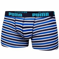 Детские трусы Puma, 2 пары, темно-синие 935019 02 42649 цена и информация | Нижнее белье для мальчиков | kaup24.ee