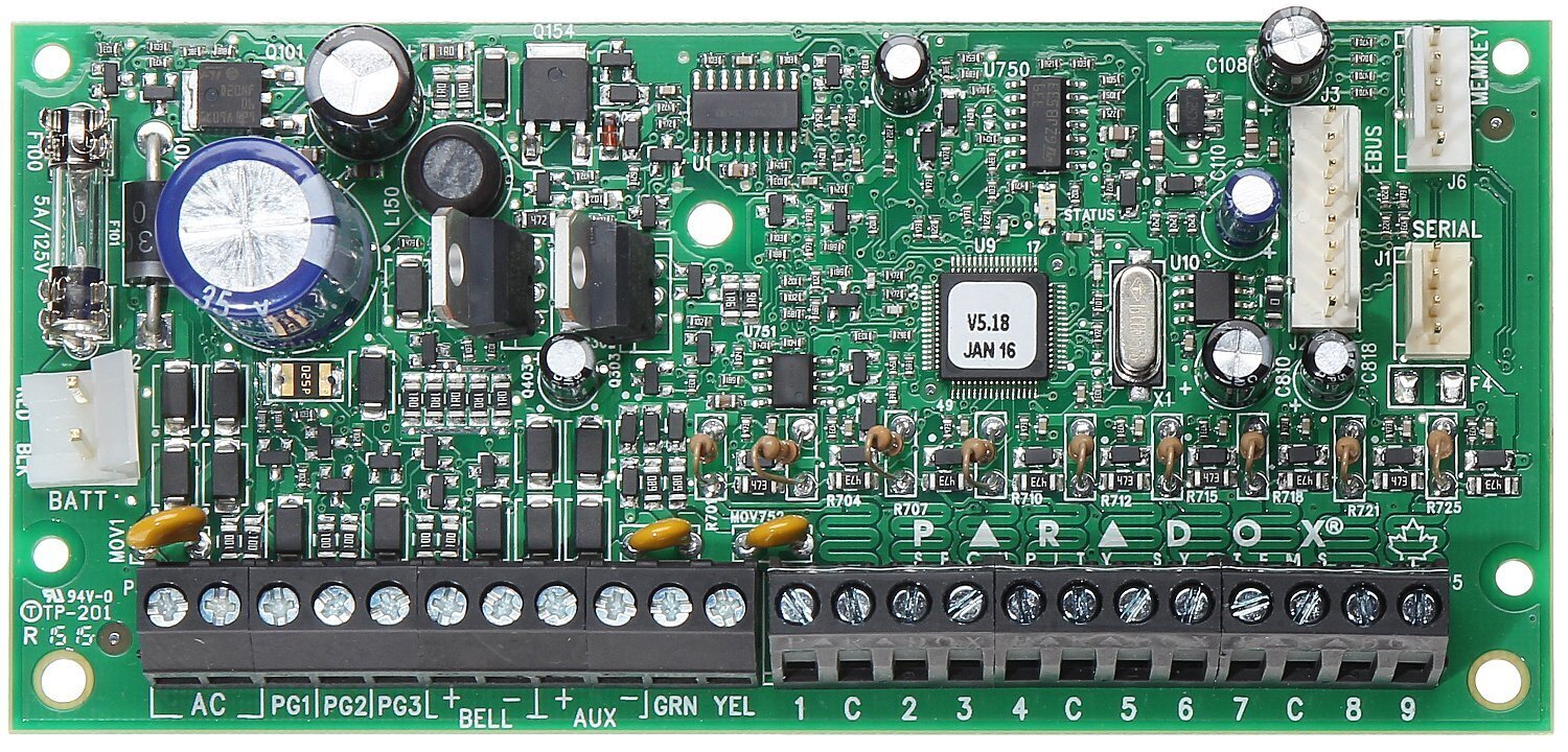 HÄIRE JUHTPANEEL SP-65 PARADOX hind ja info | Valvesüsteemid, kontrollerid | kaup24.ee