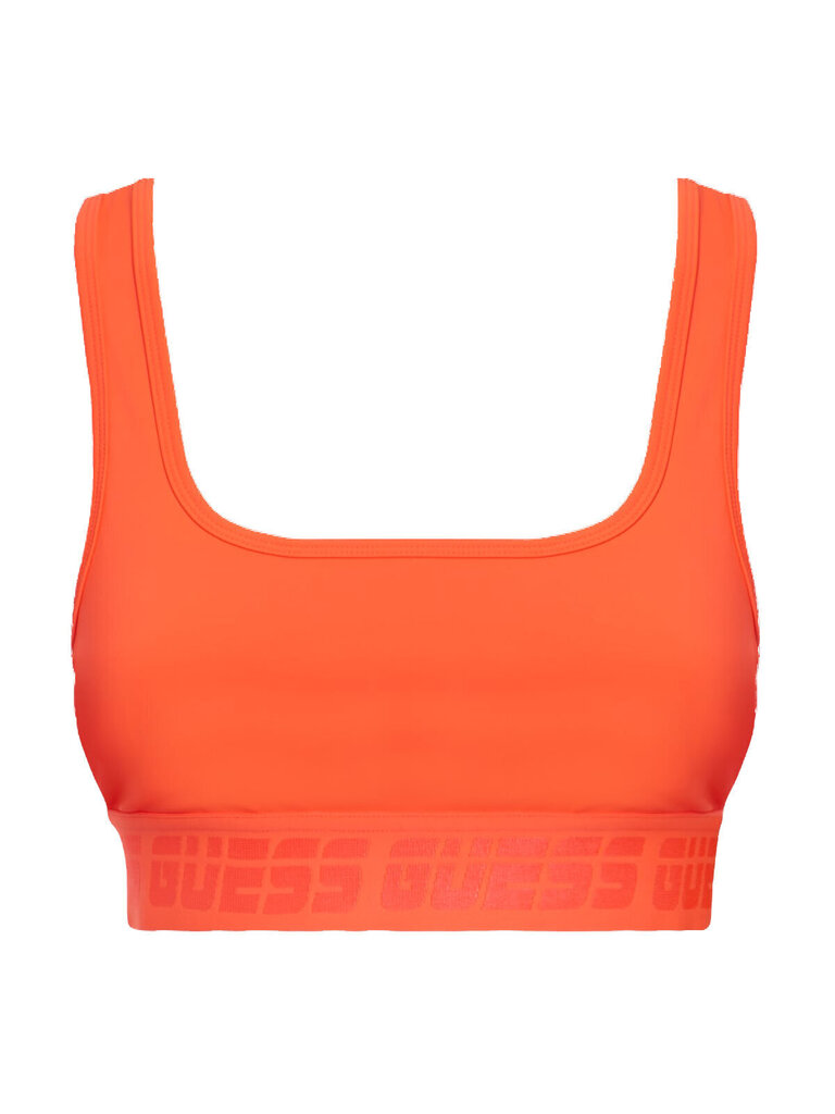 Rinnahoidja GUESS AILEEN ACTIVE BRA ORANGE NEON V2GP08MC049 G5H8 45884 hind ja info | Rinnahoidjad | kaup24.ee