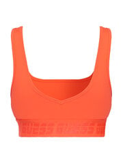 Rinnahoidja GUESS AILEEN ACTIVE BRA ORANGE NEON V2GP08MC049 G5H8 45884 цена и информация | Бюстгальтеры | kaup24.ee