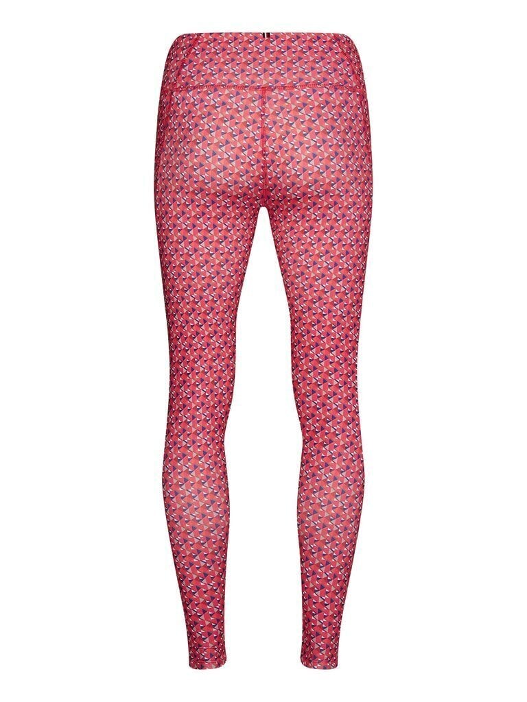 Naiste retuusid Tommy Hilfiger RW AOP LEGGING PINK S10S101156 0KP 45769 цена и информация | Naiste spordiriided | kaup24.ee