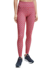 Naiste retuusid Tommy Hilfiger RW AOP LEGGING PINK S10S101156 0KP 45769 цена и информация | Спортивная одежда для женщин | kaup24.ee