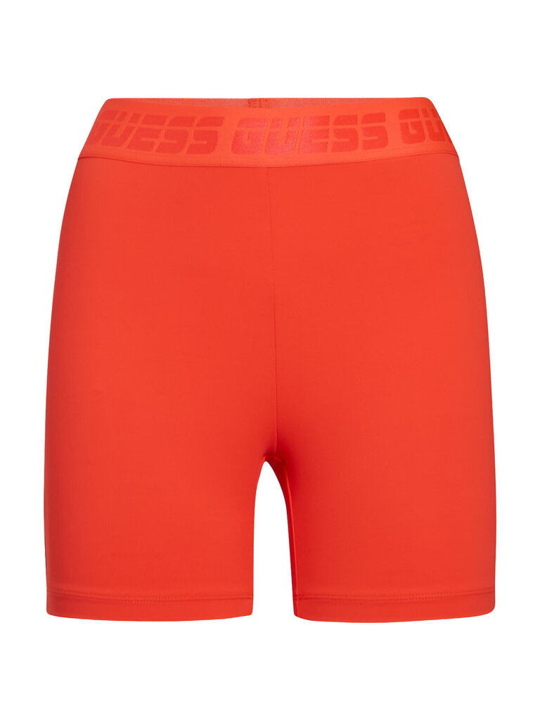 Naiste rattapüksid GUESS AILEEN BIKER ORANGE NEON V2GD06MC049 G5H8 45894 hind ja info | Naiste spordiriided | kaup24.ee