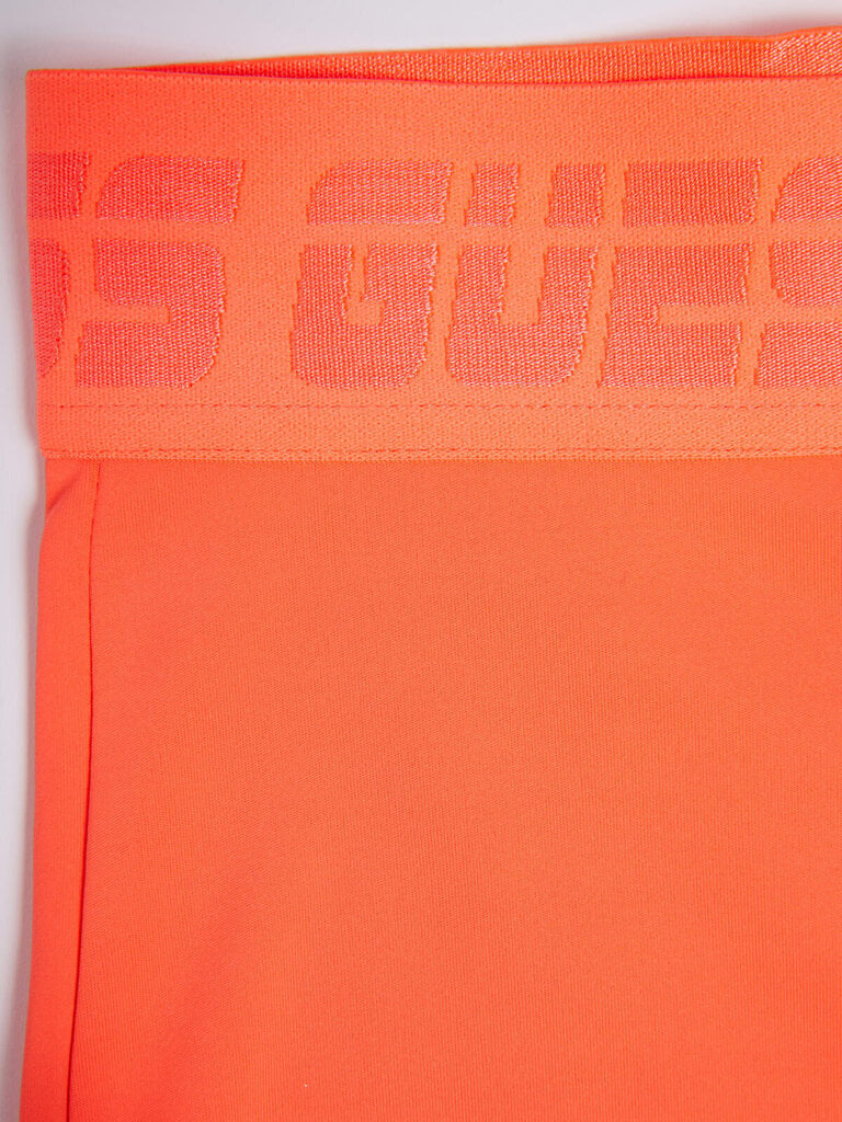 Naiste rattapüksid GUESS AILEEN BIKER ORANGE NEON V2GD06MC049 G5H8 45894 hind ja info | Naiste spordiriided | kaup24.ee