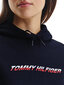 Naiste dressipluus Tommy Hilfiger REGULAR GRAPHIC HOODIE LS NAVY S10S101264 DW5 45767 цена и информация | Naiste kampsunid | kaup24.ee