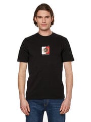 Мужская футболка Tommy Hilfiger T-SHIRT ICON SQUARE TEE BLACK MW0MW24556 BDS 45781 цена и информация | Мужские футболки | kaup24.ee