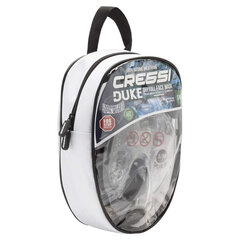 Mask Cressi-Sub Duke Sinine Täiskasvanutele (M/L) hind ja info | Ujumismaskid | kaup24.ee