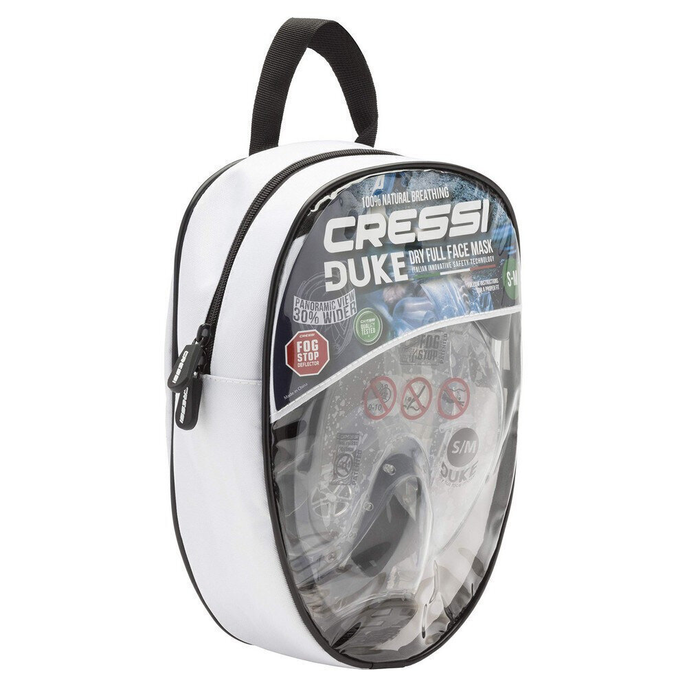Mask Cressi-Sub Duke Must S/M Täiskasvanutele hind ja info | Ujumismaskid | kaup24.ee