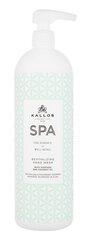 Kätepesuvahend Kallos SPA Revitalizing, 1000 ml цена и информация | Мыло | kaup24.ee