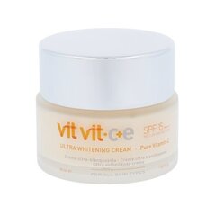 Diet Esthetic - Vit Vit C+ E Ultra Whitening Cream SPF15 - 50ml - W hind ja info | Näokreemid | kaup24.ee