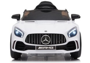 Elektriauto Mercedes AMG GT R, valge hind ja info | Laste elektriautod | kaup24.ee