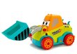Kokkupandav ehitusauto koos tööriistadega, 24 o. hind ja info | Poiste mänguasjad | kaup24.ee