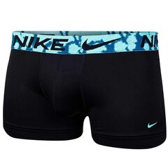 Meeste aluspüksid Nike TRUNK, 3 paari, must 0000KE1156 1M8 43028 hind ja info | Meeste aluspesu | kaup24.ee
