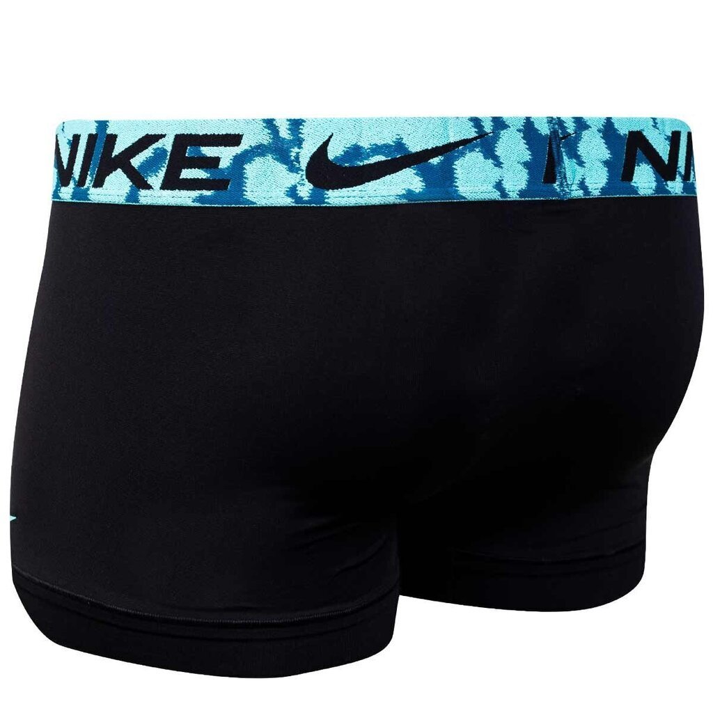 Meeste aluspüksid Nike TRUNK, 3 paari, must 0000KE1156 1M8 43028 hind ja info | Meeste aluspesu | kaup24.ee
