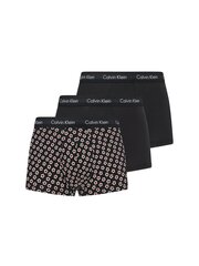 Meeste aluspüksid CALVIN KLEIN LOW RISE TRUNK, 3 paari, must/hall 000NB3055A X1L 42515 hind ja info | Meeste aluspesu | kaup24.ee