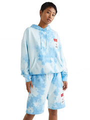 Женская толстовка Tommy Hilfiger TJW OVRSZD TIE DYE HOODIE BLUE DW0DW12646 0GY 44193 цена и информация | Женские кофты | kaup24.ee