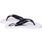 Meeste plätud Calvin Klein FF SANDALS, valge KM0KM00500 YCD 42912 hind ja info | Meeste plätud, sussid | kaup24.ee