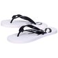 Meeste plätud Calvin Klein FF SANDALS, valge KM0KM00500 YCD 42912 hind ja info | Meeste plätud, sussid | kaup24.ee