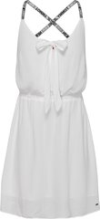 Платье Tommy Hilfiger TJW ESSENTIAL STRAPP WHITE DW0DW12860 YBR 44185 цена и информация | Юбка | kaup24.ee