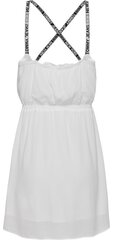 Платье Tommy Hilfiger TJW ESSENTIAL STRAPP WHITE DW0DW12860 YBR 44185 цена и информация | Юбки | kaup24.ee