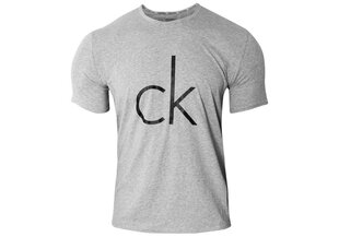 Мужская футболка Calvin Klein T-SHIRT CREW NECK, серая NB1164E 6HY 42995 цена и информация | Мужские футболки | kaup24.ee