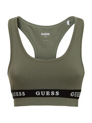 Спортивный бюстгальтер Guess ALINE TOP ECO STRETCH, зеленый V2RP07KABR0 G8E3 44966 цена и информация | Спортивные бюстгальтеры | kaup24.ee