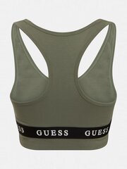 Спортивный бюстгальтер Guess ALINE TOP ECO STRETCH, зеленый V2RP07KABR0 G8E3 44966 цена и информация | Бюстгальтеры | kaup24.ee