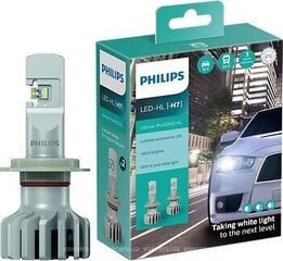 Комплект ламп Philips H7 LED 11972 U50CWX2 ,12/24V цена и информация | Автомобильные лампочки | kaup24.ee